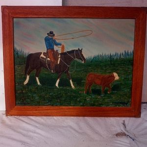 Oil painting 1 of a kind